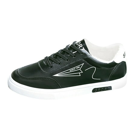 

Gzztg Sneakers for Men Leather Ultra-Light Sneakers Fashion Comfortable Casual Running Shoes Mens Dress Shoes