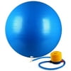 MareLight Exercise Ball 65cm Gym Quality - 2000lb Anti-Burst - Anti-Slip Fitness Ball - Anti-Burst Yoga Ball For Workout Ã¢â‚¬â€œ Foot Pump Included