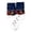 Navy, variant on Christmas Socks for Women Christmas Printed Mid Tube Stockings Women's Stockings Festive Socks