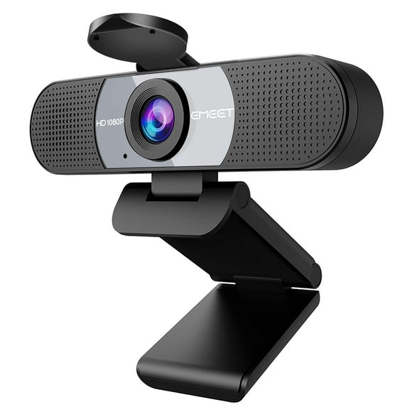 Webcam EMEET C960 1080P Full HD w/ 2 Microphones & Cover