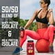 thumbnail image 3 of BSN SYNTHA-6 Isolate Protein Powder, Peanut Butter Protein Powder with Whey Protein Isolate, Milk Protein Isolate, Flavor: Chocolate Peanut Butter, 48 Servings, 3 of 5