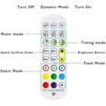 thumbnail image 3 of Controlador Tuya WiFi RGB para Tira de Luz LED 3528 2835 5050 Controlador RGB con Control Remoto de 24 Teclas, 3 of 5
