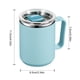 thumbnail image 2 of 450ml Handy Cup Drinkware Frasco de vacío de doble capa Regalos para viajes de oficina en casa, 2 of 9