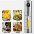 thumbnail image 4 of ENJOYW 1 Set Pulvérisateur d'Huile Buse Incorporée Pousser Type Acier Inoxydable Antiadhésif Pulvérisateur d'Huile Bouteille Ensemble Cuisine Fournitures Pulvérisateur d'Huile, 4 of 7