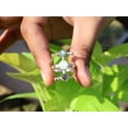 thumbnail image 2 of Heaven Crafts 925 Sterling Silver Labradorite & Moonstone Ring Double Stone Ring Promise Gift For Her & Wife, 2 of 6