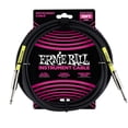thumbnail image 1 of CABLE P/INSTRUMENTO ERNIE BALL 3.04 MTS NEGRO 3.5m, 1 of 4