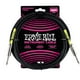thumbnail image 1 of CABLE P/INSTRUMENTO ERNIE BALL 3.04 MTS NEGRO 3.5m, 1 of 4