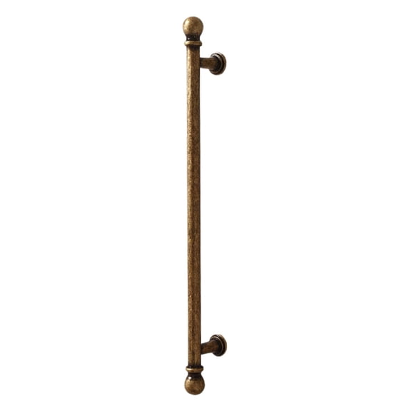 10 Inch Antique Copper Cabinet Pull, Champagne Bronze Drawer Handles, Heavy Duty Cabinet Hardware for Kitchen Cabinets, Dressers, and Drawers