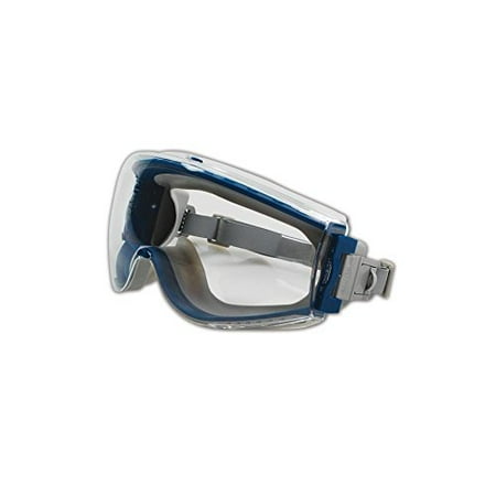 Uvex Stealth® Safety Goggles, Teal & Gray Body, Neoprene Headband, Clear Anti-Fog Lens, (S39610C)