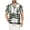 BLACK, TIE DYE, variant on Men's Hawaiian Shirts Short Sleeve Button Down Shirt Mens Hawaii Shirts Boho Vacation Casual Summer Beach Shirts for Men Funny M Leaves, Black