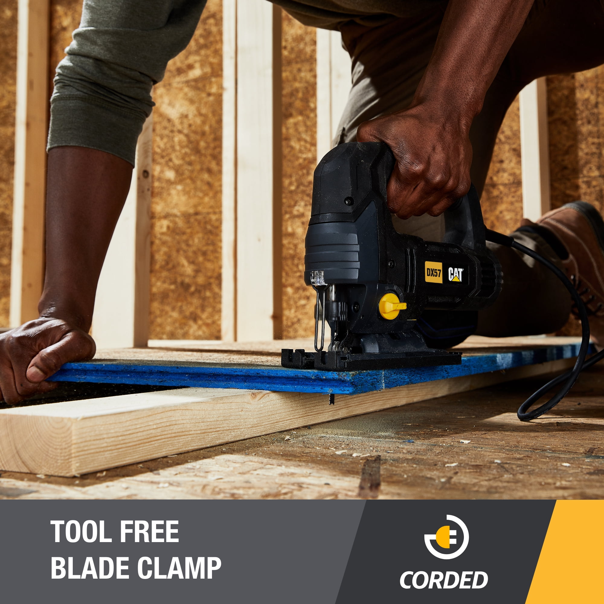 Caterpillar Cat® DX57U Corded Jig Saw 7-AMP