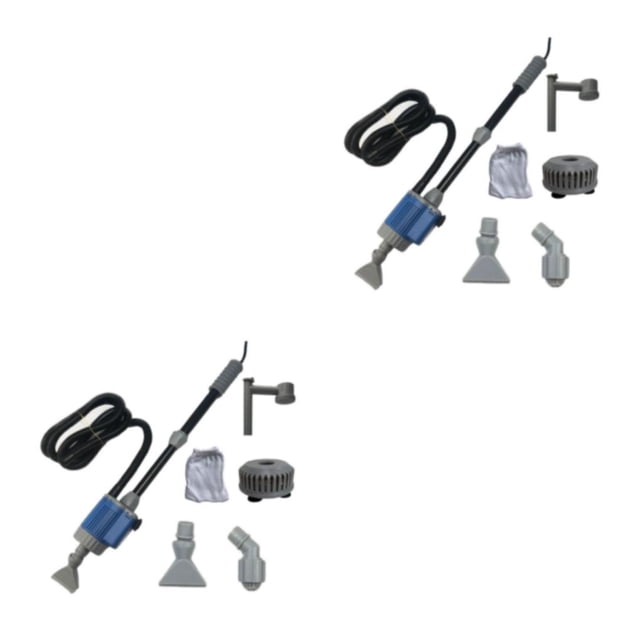 Methold Kit de limpieza de acuario imprescindible para accesorios de acuario saludables y vibrantes para herramientas de limpieza de acuarios Type5 NO5