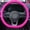Pink, variant on Car Silicone Steering Wheel Protective Cover Auto Universal Anti-Slip Q8K9