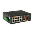 thumbnail image 2 of Conmutador de carril DIN Ethernet de puerto, conmutador Gigabit Ethernet de 8 puertos Conmutador Gigabit Ethernet de puertos Diseñado por expertos, 2 of 8