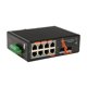 thumbnail image 4 of Conmutador Gigabit Ethernet no administrado 8 puertos ZX G552G8E SFP Montaje en pared/riel DIN industrial RJ45 10/100/1000Mbps con 2 puertos de fibra SFP ANGGREK Otros, 4 of 8