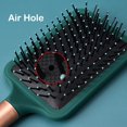 thumbnail image 4 of Yunkang Gorra de béisbol trenzada Peluca Caja Trenza Extensiones de cabello con sombrero Ombre negro marrón rubio Peluca de pelo sintético con cabello trenzado de 24 pulgadas de largo para mujeres (B-, 4 of 5