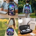 thumbnail image 3 of Pzuqiu Neon Monster Truck 4 Piece School Backpack Set for Boys 17 Inch Back Pack with Lunch Box Pencil Bag Bookbag for Teens Lightweight Water Bottle Holder for Middle School, 3 of 7