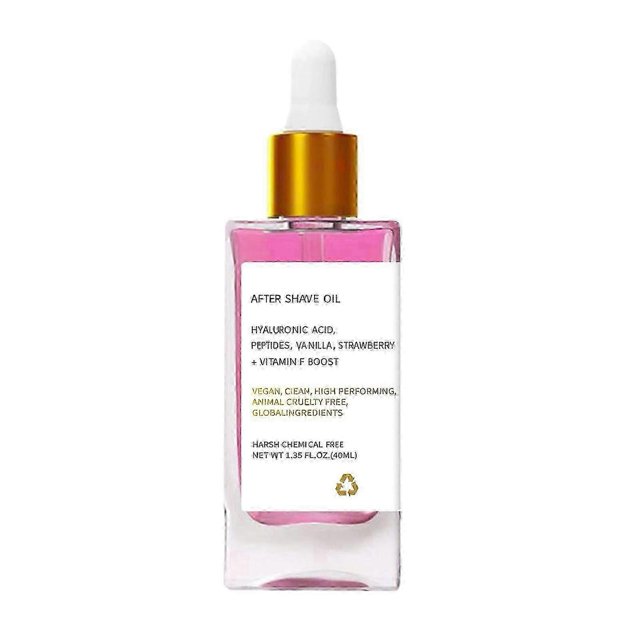 Truly After Shave Oil Strawberry Oil, After Shave Oil Women Truly Strawberry