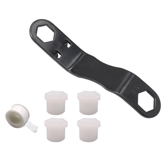 Tapón de drenaje del calentador Zulema 4 piezas NPT de 1/2'