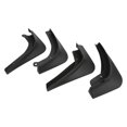 thumbnail image 4 of Garde-éclaboussures de Voiture, Garde-Boue de Voiture Noir 4 Pcs/ensemble Résistant à la Chaleur ABS pour Remplacement de Mise à Niveau pour Modèle 3 2016-2021, 4 of 8