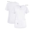 thumbnail image 5 of Adar Pro Scrubs For Women - Elevated V-Neck Scrub Top, 5 of 7