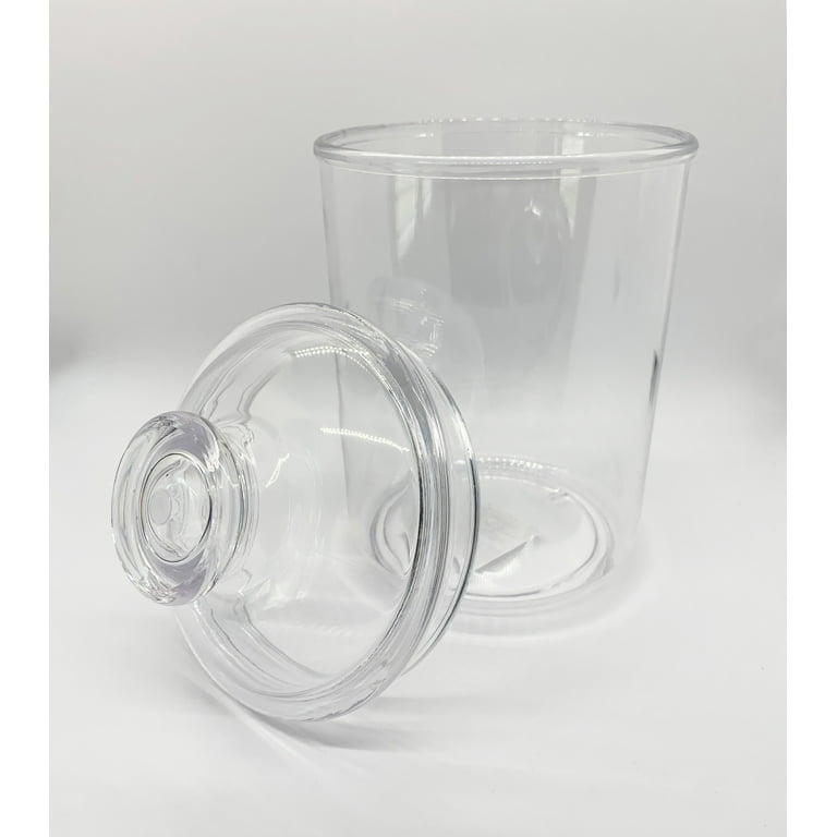 1 Liter Glass-on-Glass Apothecary Jar – Infinity Jars