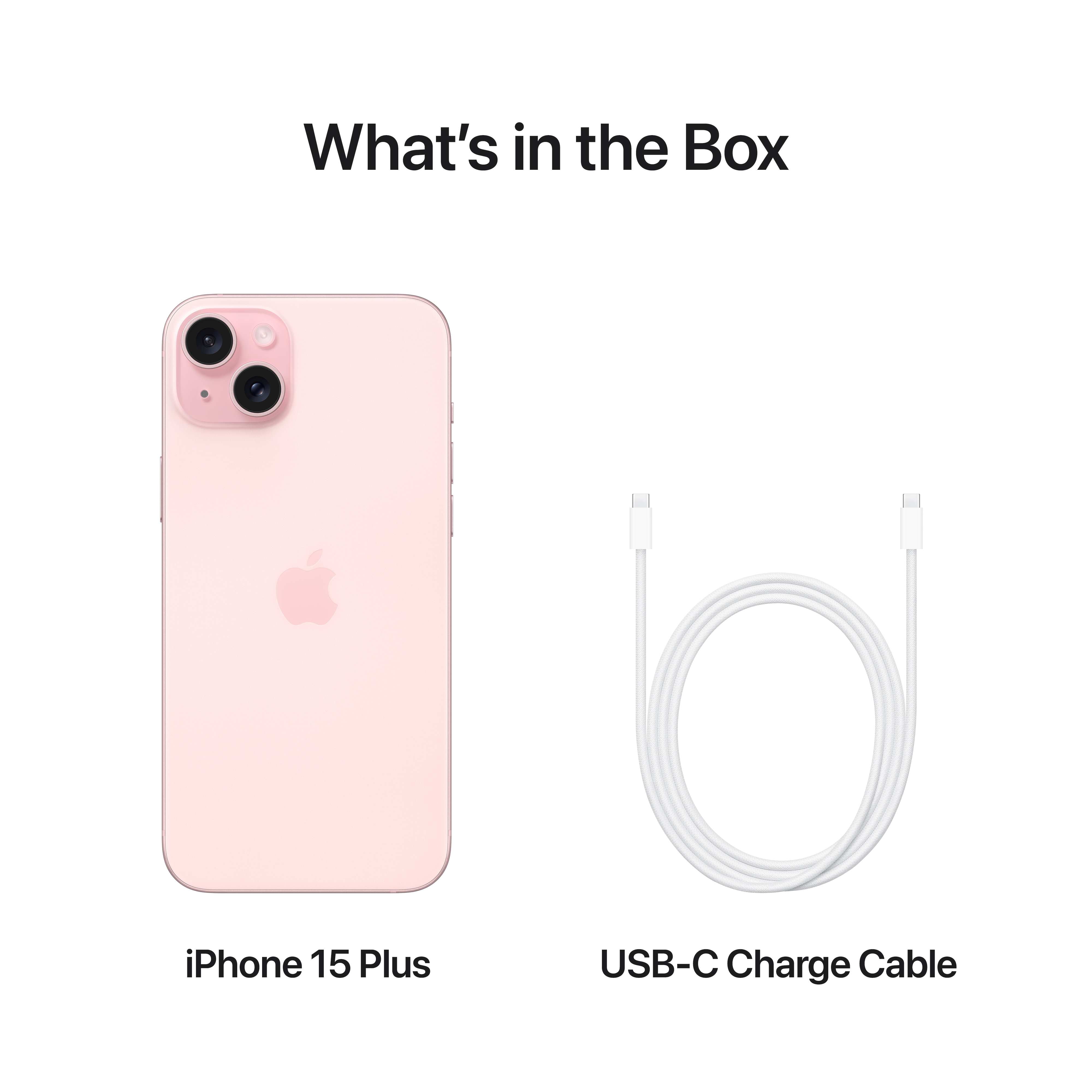 Apple iPhone 15 Plus (128 GB) - Pink : : Elektronik & Foto