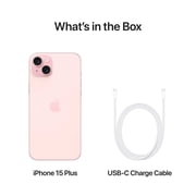 (Open Box) Apple iPhone 15 Plus - Carrier Unlocked - 128GB Pink