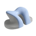 thumbnail image 3 of Almohada para siesta de escritorio Reposacabezas Almohada para dormir Transpirable Ergonómico Portátil Azul, 3 of 9