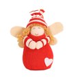 thumbnail image 1 of Toystoory Decoración de Navidad muñeca Festival fiesta Navidad hogar colgante comedor café Hotel pared sofá colgante ornamento para niños Kits de decoración para fiestas Rojo Toystoory HA070751-02, 1 of 6
