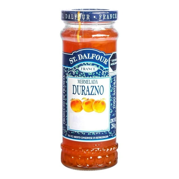 Mermelada de durazno St. Dalfour 284 g