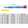 thumbnail image 2 of HUGFEGWE Pro'sKit 1PK-034 Series Precision Insulated Ceramic Screwdriver Electrician Hand Tools Non-Magnet Anti-Static Adjust Screwdriver CJB91-123682, 2 of 6