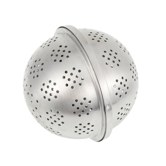 MLINS Premium Stainless Steel Tea Infuser and Spice Strainer for Brewing Tea and Coffee, Silver, MultiUse,