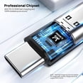 thumbnail image 4 of USB C Splitter with PD 60W Fast Charging - Enhanced Audio and Convenient Power Delivery，TA2H-B2L60 【Black】, 4 of 5