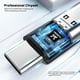 thumbnail image 4 of Divisor USB C Vhermosa carga rápida PD 60W audio mejorado Negro, 4 of 5