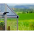thumbnail image 6 of Palram - Canopia Balance 10' x 16' Polycarbonate/Aluminum Walk-In Greenhouse - Silver - with Roof Vents, 6 of 11