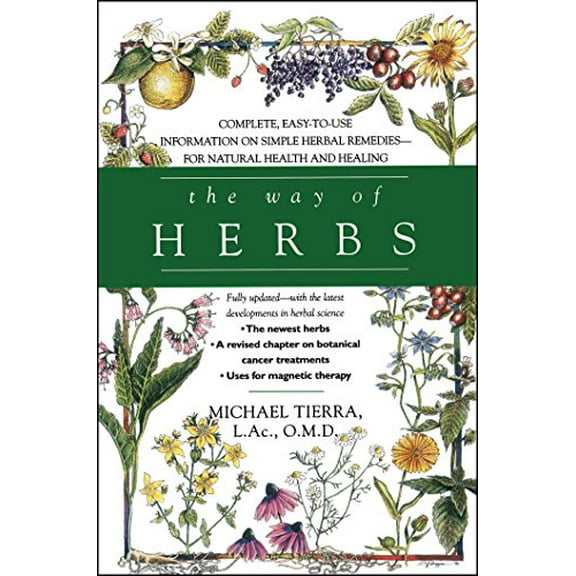Pre-Owned The Way of Herbs (Paperback) 0671023276 9780671023270