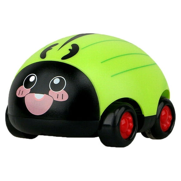 1PCS Childrens Cartoon Cute Plastic Insect Pull Back Truck Childrens Toy