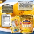 thumbnail image 3 of Rani Rajbhog (Soft Cottage Cheese Dumplings) 35.3oz (2.2lbs) 1kg, Pack of 2, Approximately 14 pieces, Easy Open Lid ~ Ready to eat | All Natural | Gluten Free | Non-GMO | Kosher | Indian Origin, 3 of 11