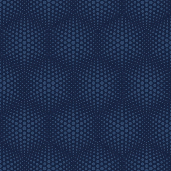 Advantage Milo Blue Bubble Geometric Wallpaper