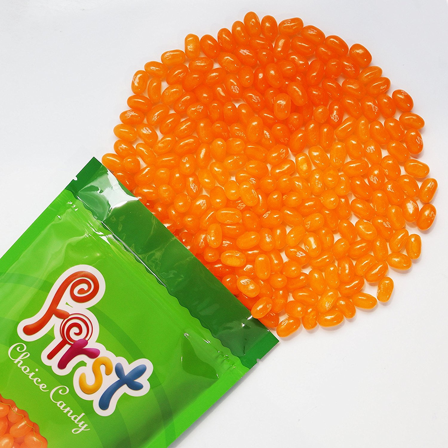 FirstChoiceCandy Jelly Belly Sunkist® Orange Jelly Beans 2 Pound