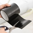 thumbnail image 3 of Riwesomey 1 rollo de cinta de sellado de PVC, resistente al agua, recortable, Flexible, 1,5 m, para interior y exterior, hogar, cocina, bote de Herramientas y ferretería, 3 of 6