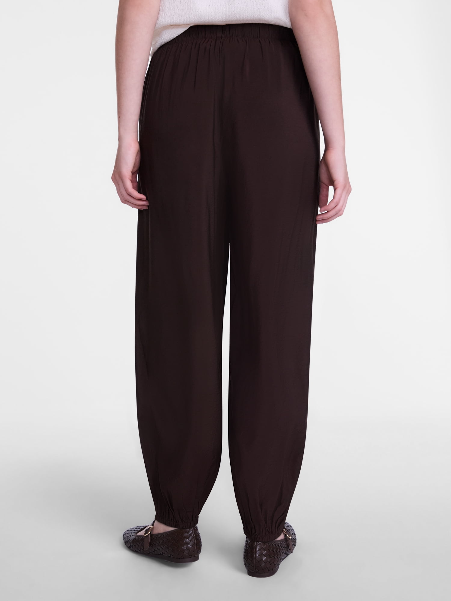 Scenario Women's Balloon Pants, Sizes XS-XXXL