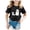 Black, variant on Kids Halloween Ghost Shirt Boys Girls Pumpkin T-Shirt Funny Cute Spooky Season Short Sleeve Tees Tops 6-11Y (Orange, 10-11 Years)