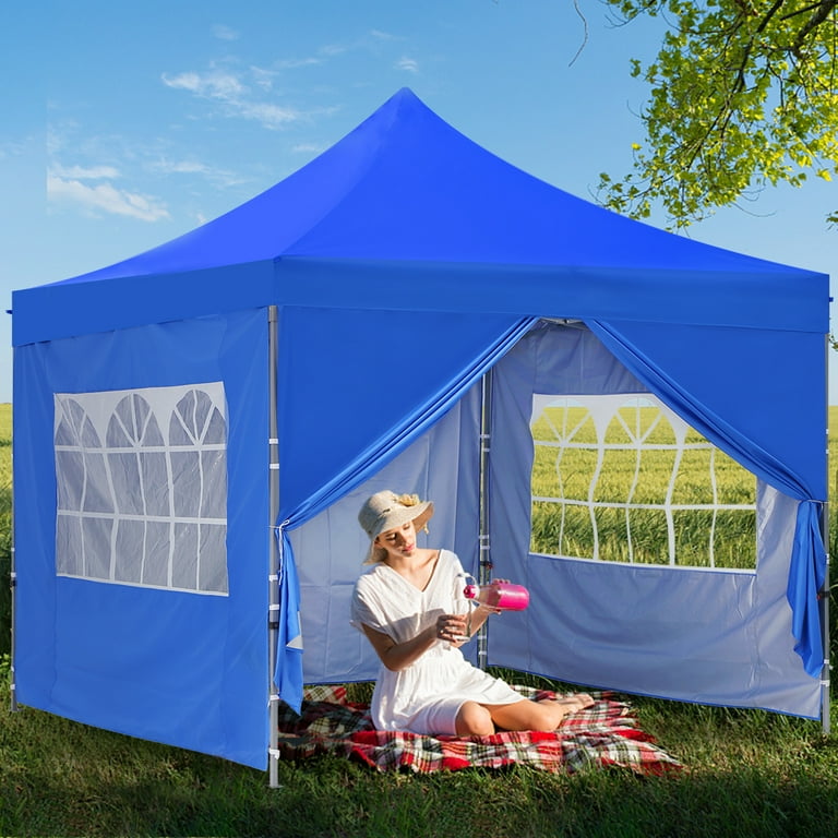 PVC Translucent & Solid Colour Pop Up Work Tent