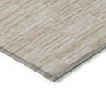 thumbnail image 4 of Addison Rugs Chantille Indoor/Outdoor Transitional Stripes Salmon Washable Rectangle Rug, 9' x 12', 4 of 6