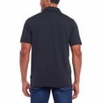 thumbnail image 2 of Gerry Men's Size Small, Polo Shirt UPF 40+ Comfort Stretch, Black, 2 of 2