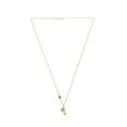 thumbnail image 3 of Collar con dije signo zodiaco Escorpio chapa de oro 18k, 3 of 4