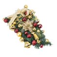 thumbnail image 4 of Electroplated Ball Rattan Wreath,Christmas Inverted Tree Wreath Christmas Ball Inverted Tree Hanging Wreath Christmas Wreath Ultimate Reliability, 4 of 12