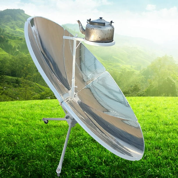 YIYIBYUS Parabolic Solar Cooker High Efficiency Outdoor Camping Sun